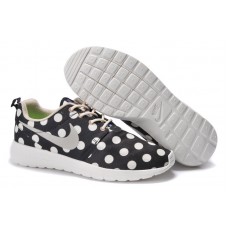 Nike Roshe Run "14 синий горошек